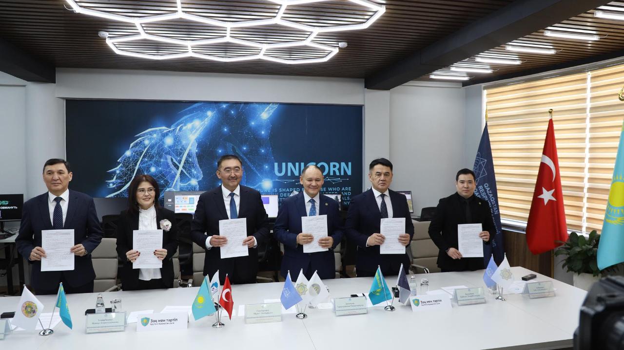 В УНИВЕРСИТЕТЕ АХМЕТА ЯСАУИ ОТКРЫТ ИННОВАЦИОННЫЙ ОФИС «AI STARTUP HUB»