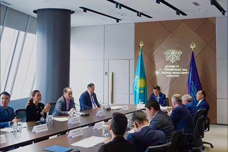 В Агентстве по финансовому мониторингу состоялось первое в текущем году заседание Общественного совета